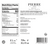 Pierre Zero Rose Sparkling Non Alcoholic Wine Nutrition Facts
